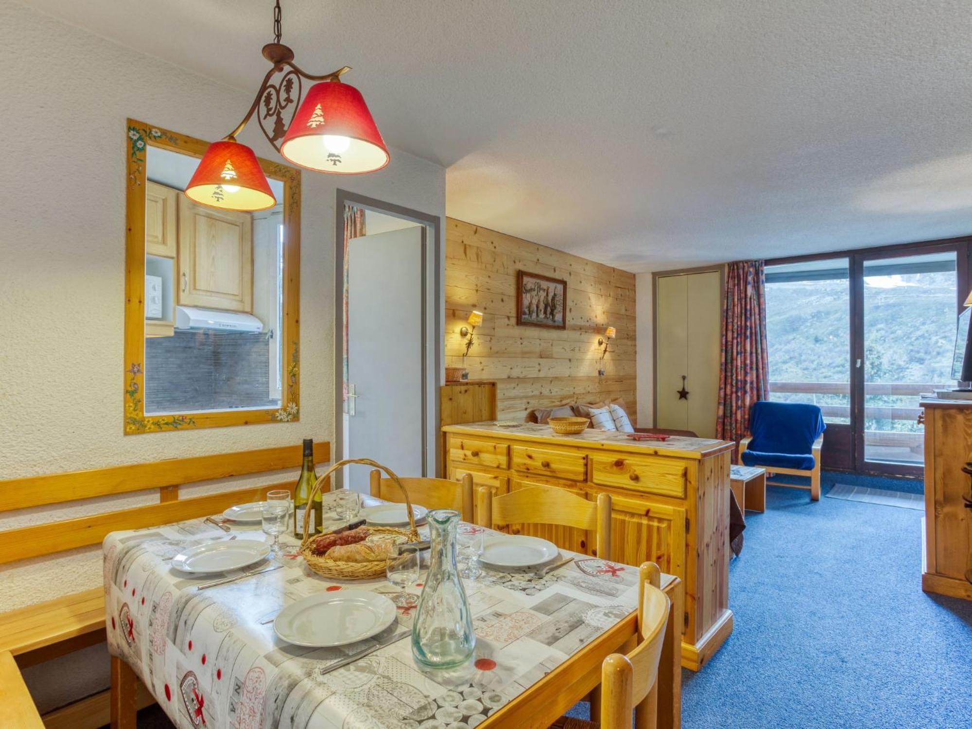 Apartment Chanteneige 505 By Interhome サン・マルタン・ド・ベルヴィル エクステリア 写真
