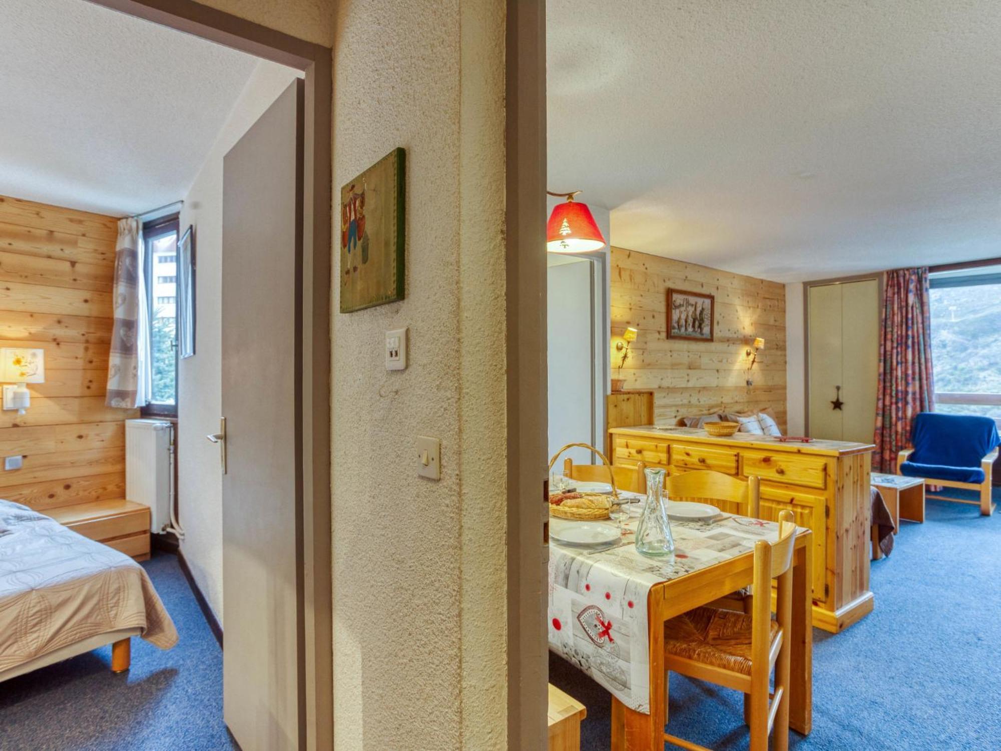 Apartment Chanteneige 505 By Interhome サン・マルタン・ド・ベルヴィル エクステリア 写真