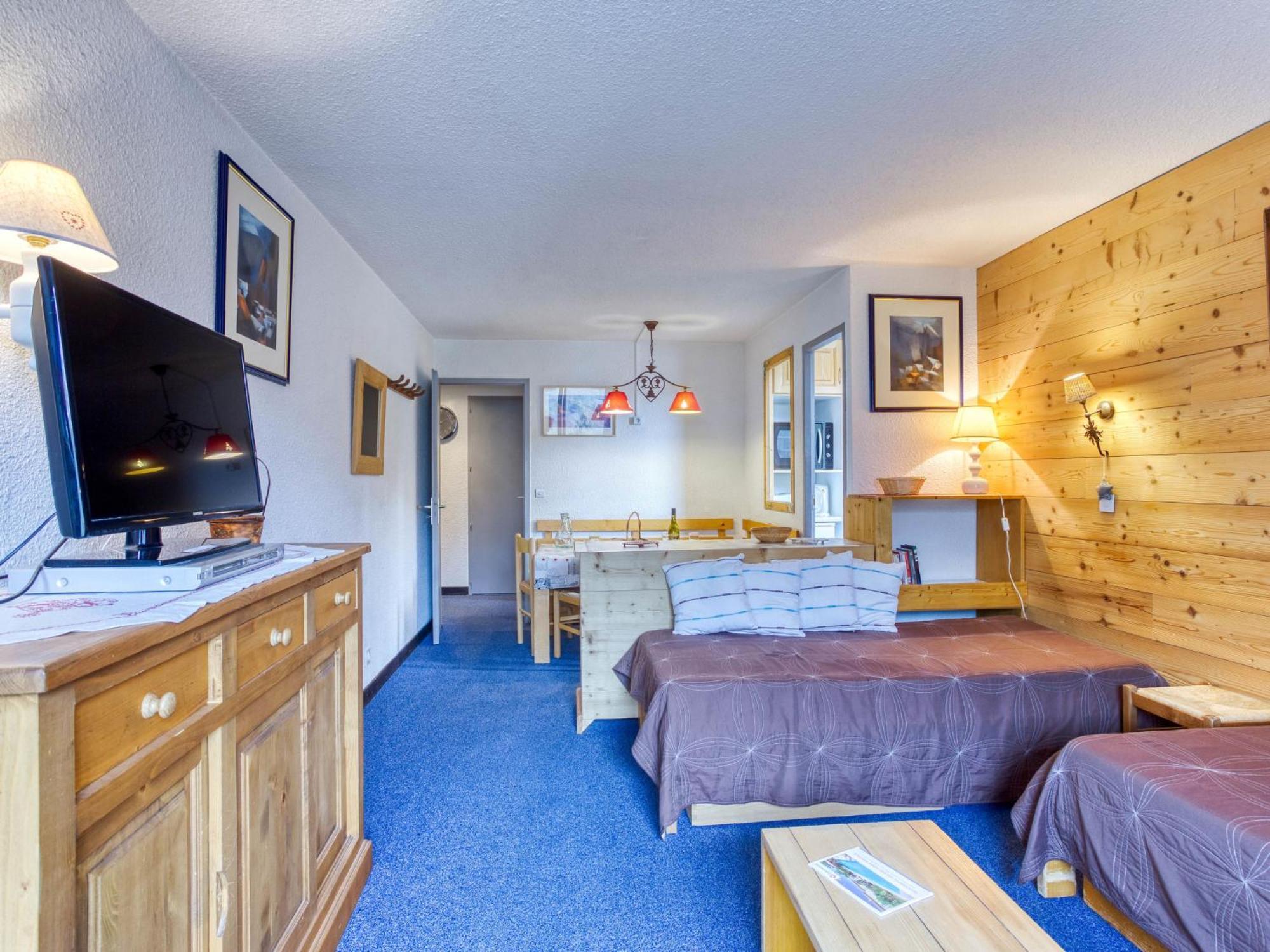 Apartment Chanteneige 505 By Interhome サン・マルタン・ド・ベルヴィル エクステリア 写真