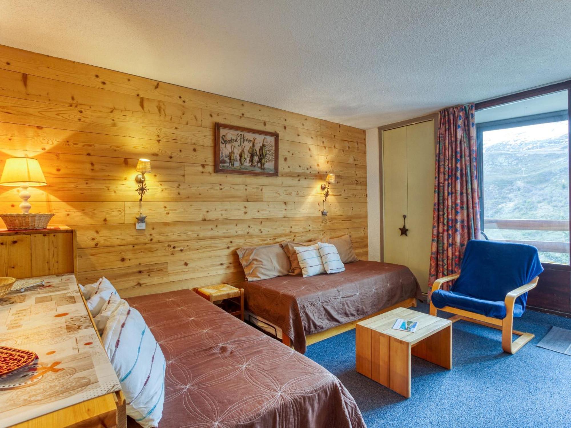 Apartment Chanteneige 505 By Interhome サン・マルタン・ド・ベルヴィル エクステリア 写真