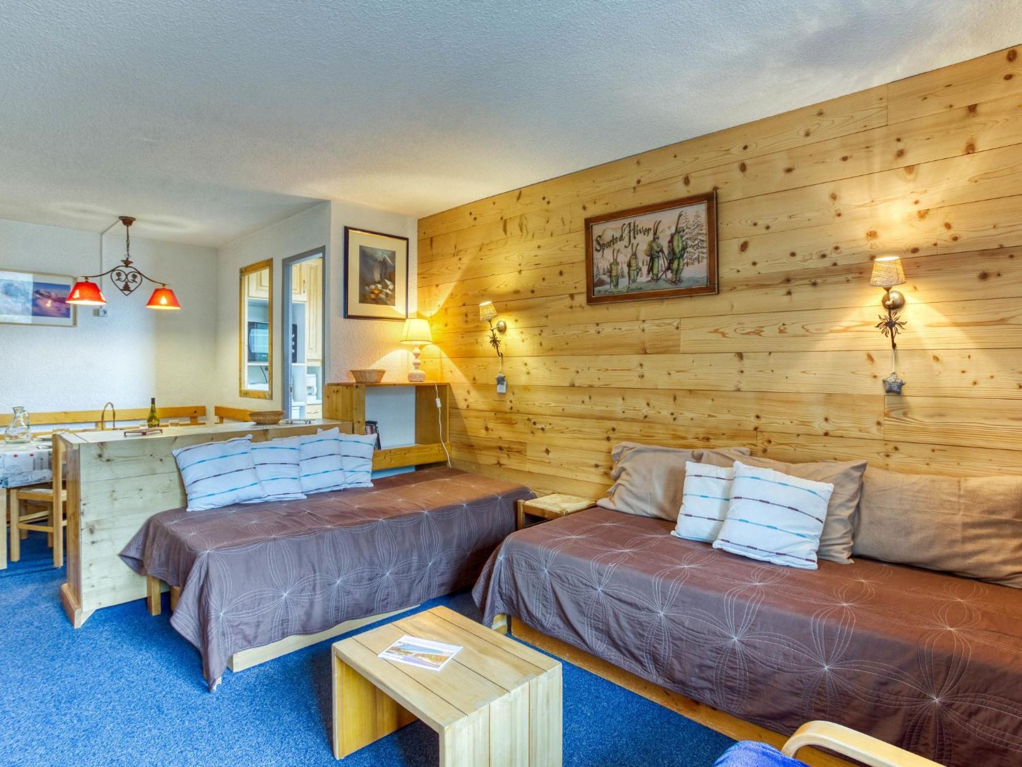 Apartment Chanteneige 505 By Interhome サン・マルタン・ド・ベルヴィル エクステリア 写真