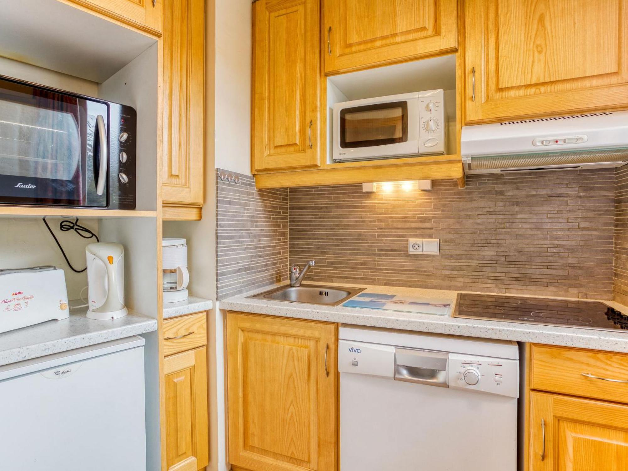 Apartment Chanteneige 505 By Interhome サン・マルタン・ド・ベルヴィル エクステリア 写真